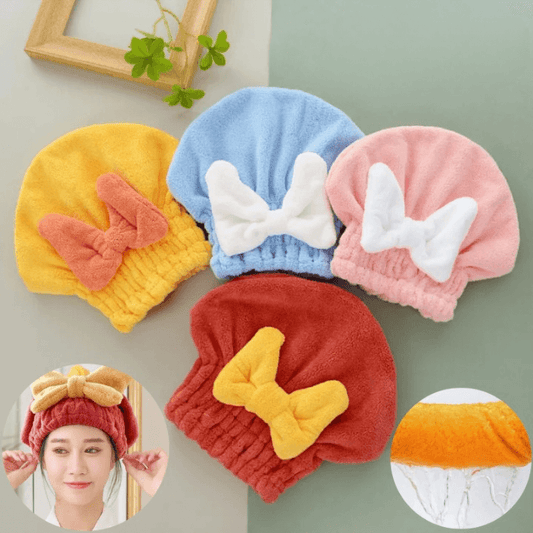 Serviette à séchage rapide avec joli nœud Lighteme