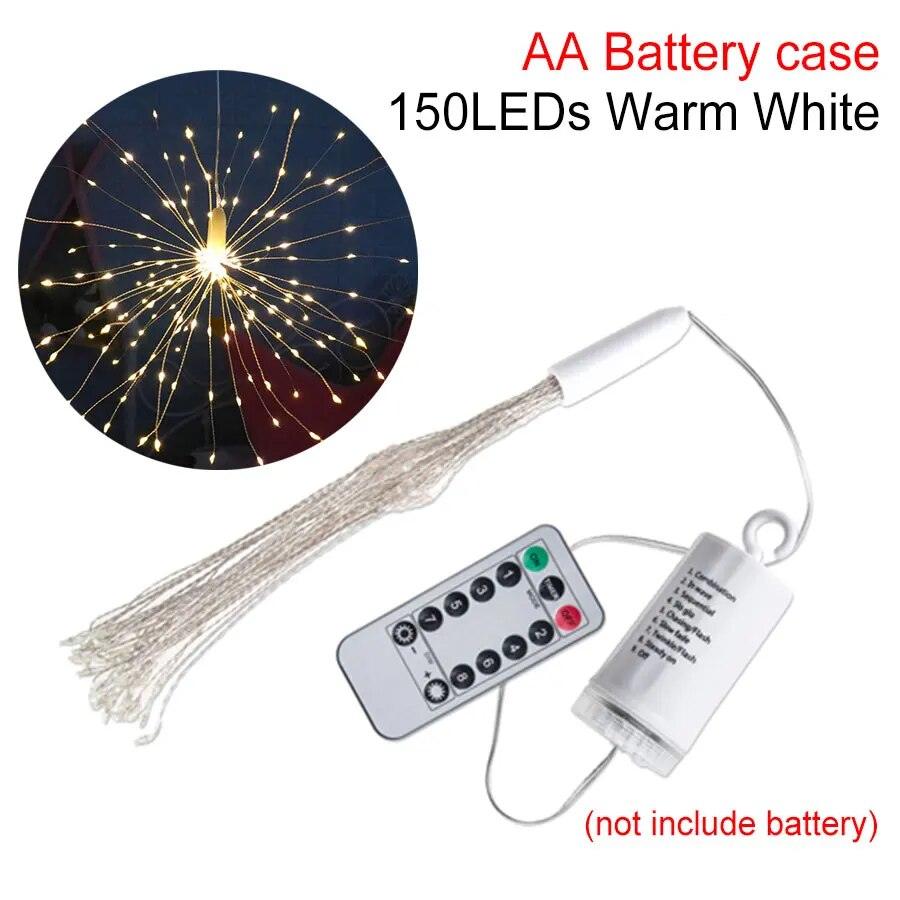 Lighteme USB LED Fireworks Light | BUY 1 GET 1 FREE (2pcs)