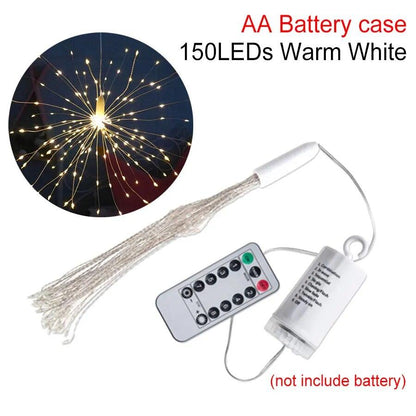 Lighteme USB LED Fireworks Light | BUY 1 GET 1 FREE (2pcs)