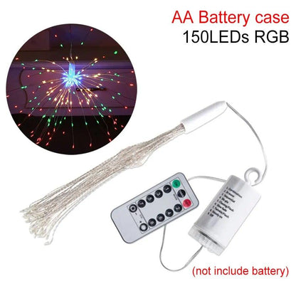 Lighteme USB LED Fireworks Light | BUY 1 GET 1 FREE (2pcs)