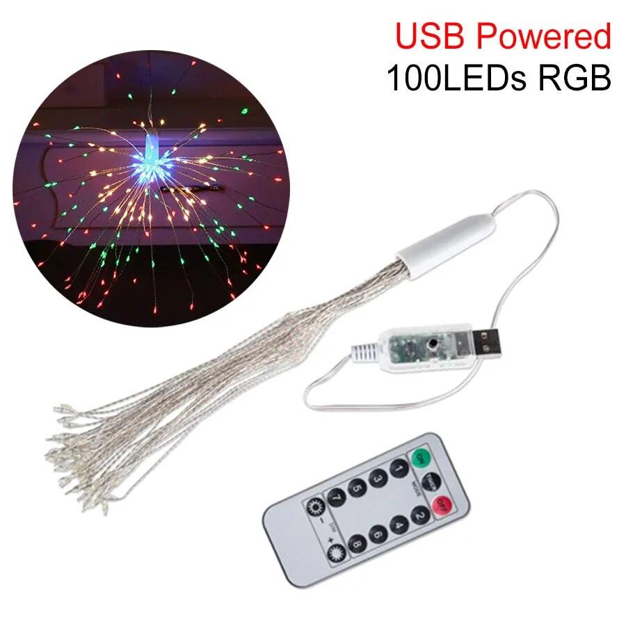 Lighteme USB LED Fireworks Light | BUY 1 GET 1 FREE (2pcs)