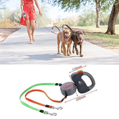Lighteme Dog Leash For Two (3 colors)
