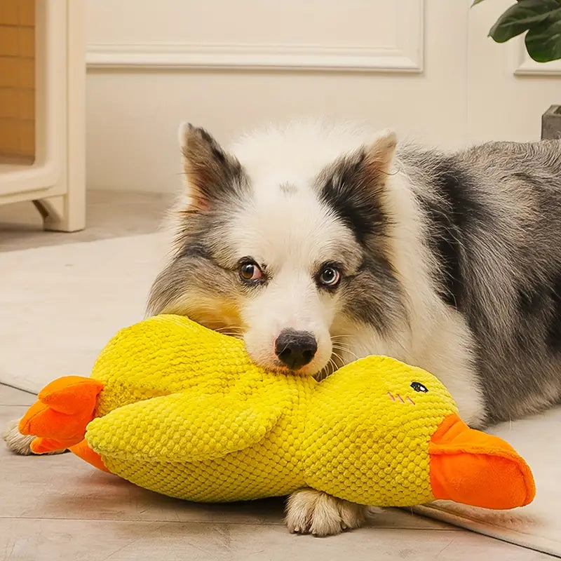 Lighteme Durable Duck Dog Toy for High-Energy Chewers