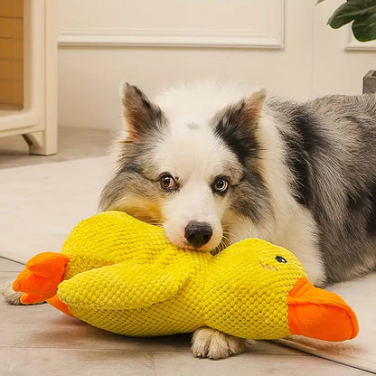 Lighteme Durable Duck Dog Toy for High-Energy Chewers