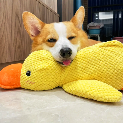 Lighteme Durable Duck Dog Toy for High-Energy Chewers