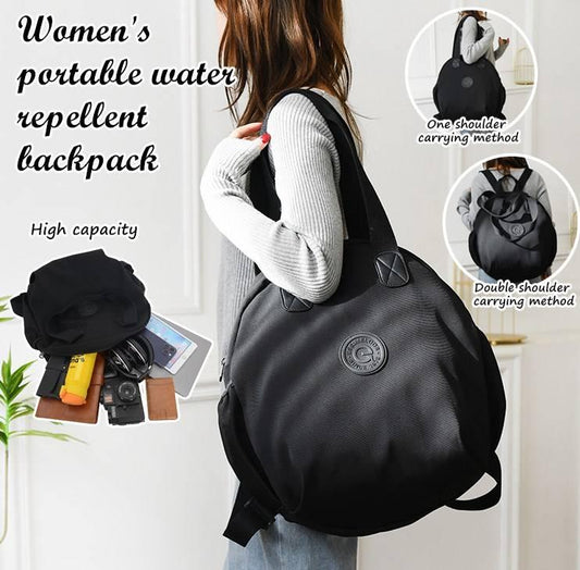 Tragbarer wasserabweisender Rucksack von Lighteme für Damen
