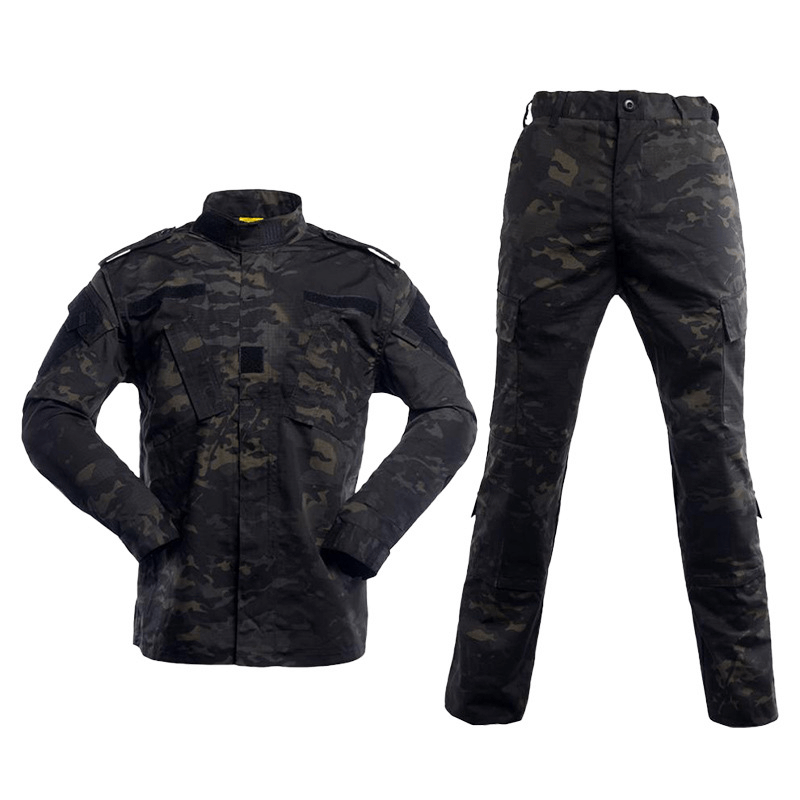 Lighteme ACU second generation suit men's camouflage outdoor training suit