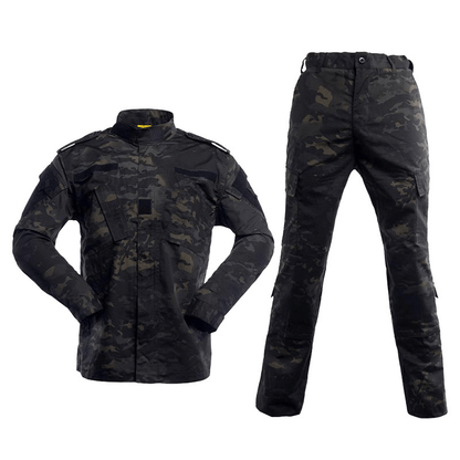 Lighteme ACU second generation suit men's camouflage outdoor training suit