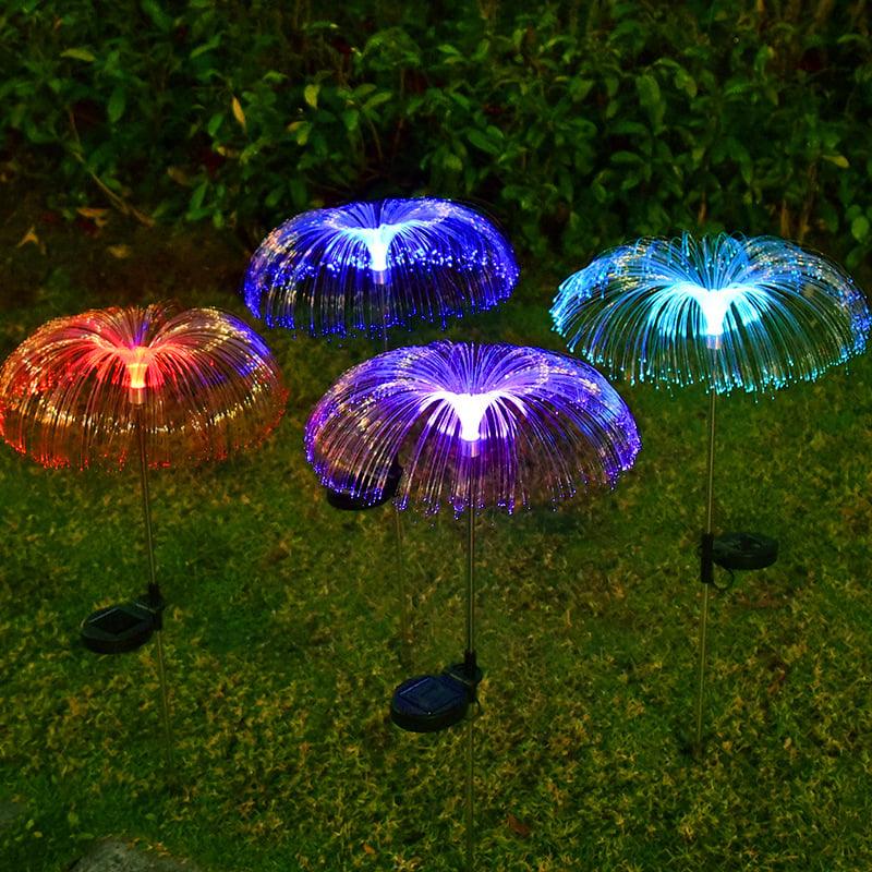 Lighteme Solar Garden Quallenlichter mit Farbwechsel | 1 KAUFEN, 1 GRATIS ERHALTEN (2 STK.)