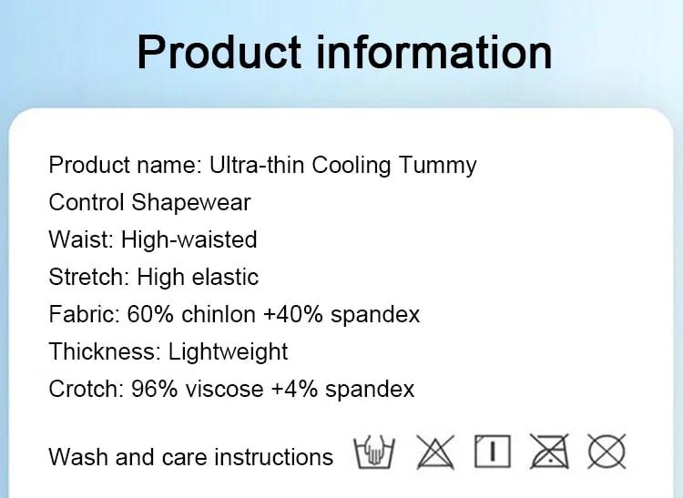 Lighteme Ultra-Thin Cooling Tummy Control Shapewear | BUY 1 GET 1 FREE (2PCS)