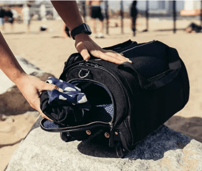 Lighteme Convertible Duffle Kleidertasche