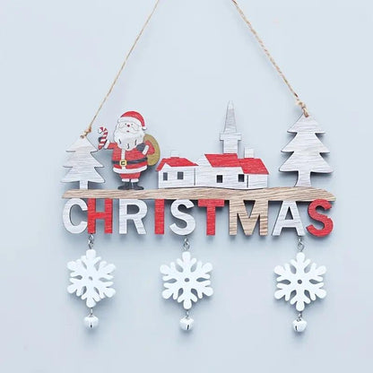 Lighteme Santa Claus wooden decoration