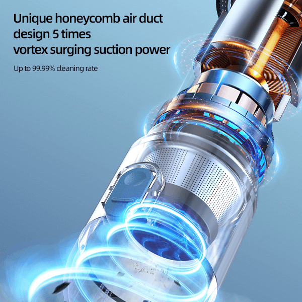 Lighteme Neuer verbesserter Autostaubsauger