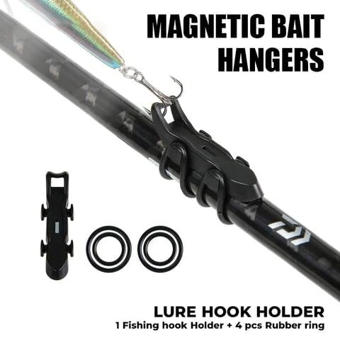Lighteme Magnetischer automatischer Angelköder | 4er-Set