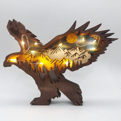 Lighteme Kreative Waldtierdekoration
