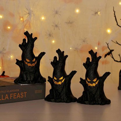 Lighteme Halloween Geisterbaum LED-Lichter | 3er-Set