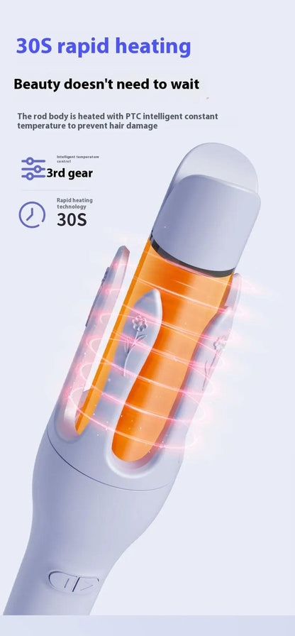 Lighteme 32 mm automatischer Lockenstab mit Anionen-Technologie für zwei Zwecke