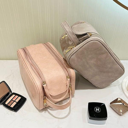Lighteme Reisekosmetiktasche mit großem Fassungsvermögen
