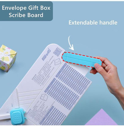 Lighteme Briefumschlag-Geschenkbox-Ritzmaschine