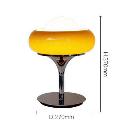 Lighteme Egg Tart Glass Table Lamps
