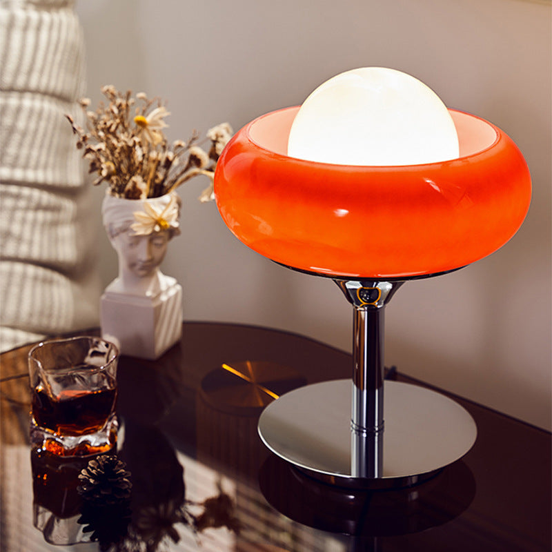 Lighteme Egg Tart Glass Table Lamps