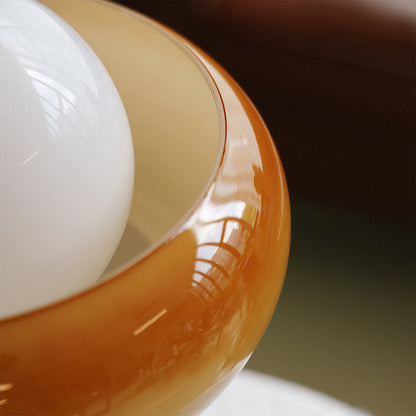 Lighteme Egg Tart Glass Table Lamps