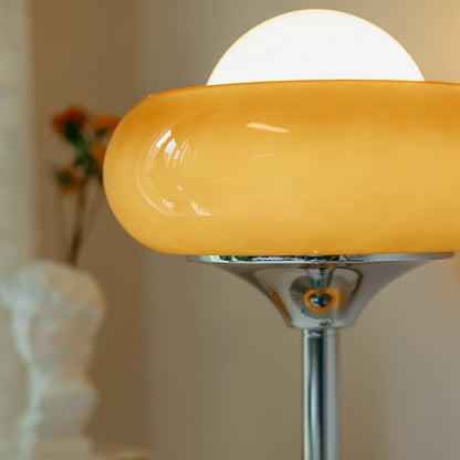 Lighteme Egg Tart Glass Table Lamps