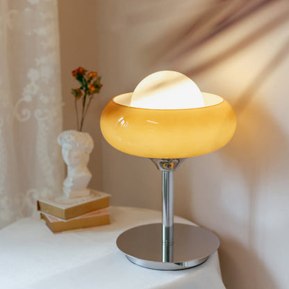 Lighteme Egg Tart Glass Table Lamps