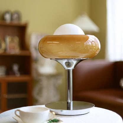 Lighteme Egg Tart Glass Table Lamps