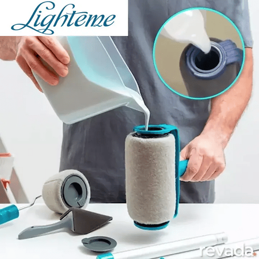 Rouleau-brosse mural Lighteme Peignez comme un pro