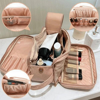 Lighteme Reisekosmetiktasche mit großem Fassungsvermögen