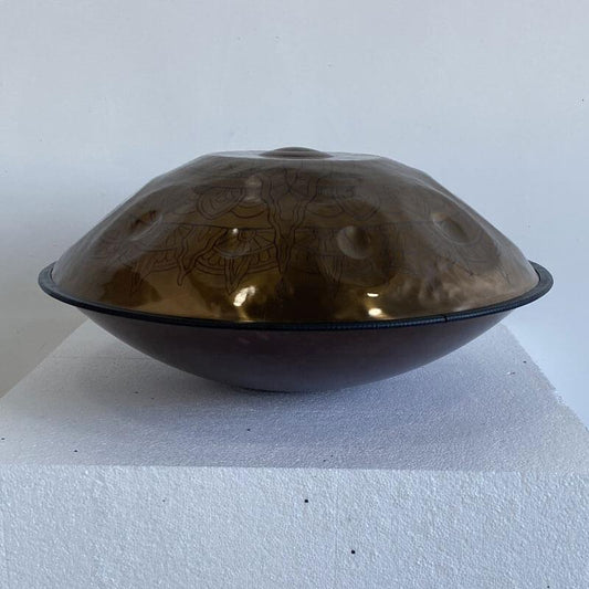 Epiphany Handpan komplett handgefertigt – F3 Edelstahl 22 zoll 14 (12+2) Noten Hang Instrument Kaufen