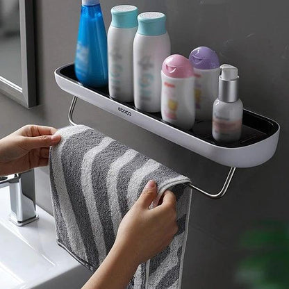 Lighteme Badezimmer-Aufbewahrungsregal ohne Bohren