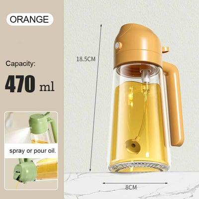 Vaporisateur et distributeur d'huile en verre 2 en 1 Lighteme
