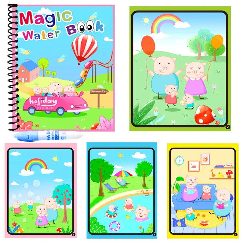 Lighteme Malerei Magisches Wasserbuch