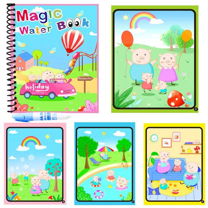 Lighteme Malerei Magisches Wasserbuch