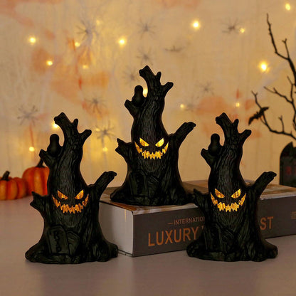 Lighteme Halloween Geisterbaum LED-Lichter | 3er-Set