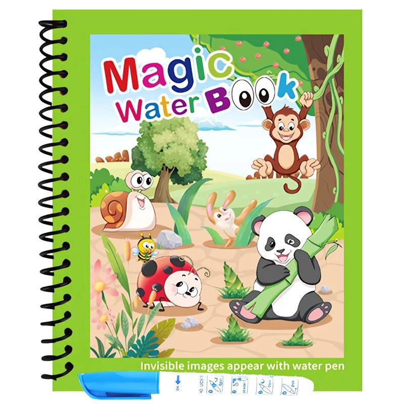 Lighteme Malerei Magisches Wasserbuch