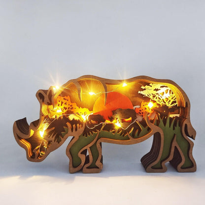 Lighteme Kreative Waldtierdekoration