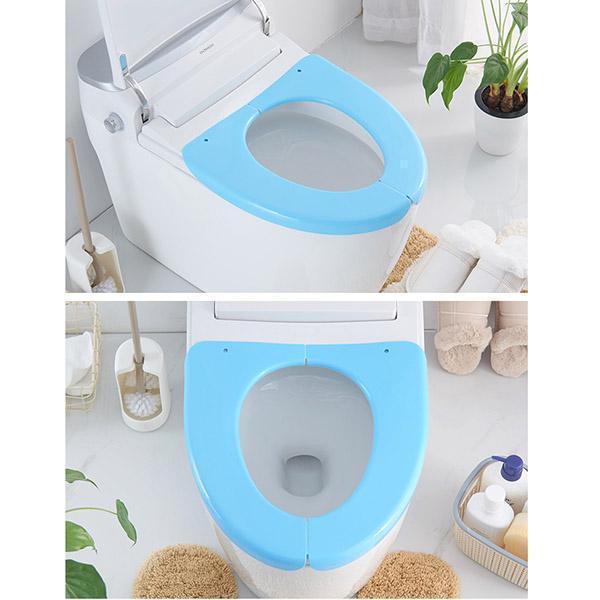Lighteme Folding Plastic Toilet Seat (3 colors)