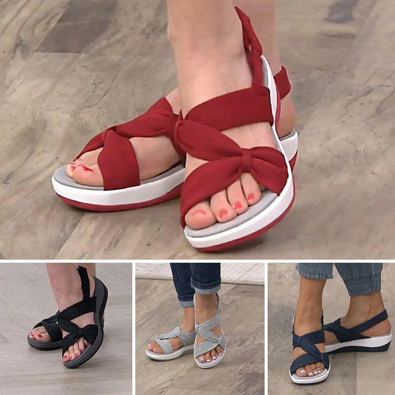 Orthopädische Schuhe von Lighteme für Damen – Fußgewölbeunterstützung und Schmerzlinderung 