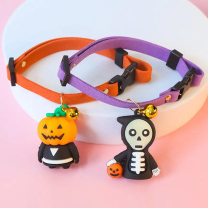 Collier décoratif pour animaux de compagnie Lighteme Halloween