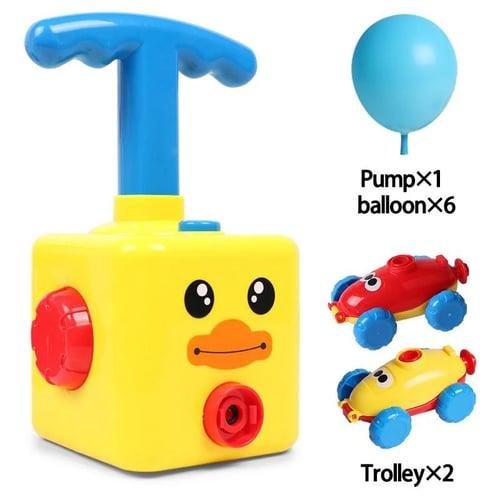 Lighteme – Ballonpumpen-Auto-Spielzeugset