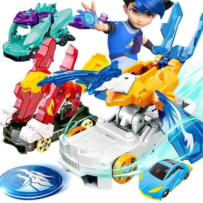 Lighteme 720° Flip &amp; Morph Spielzeugauto