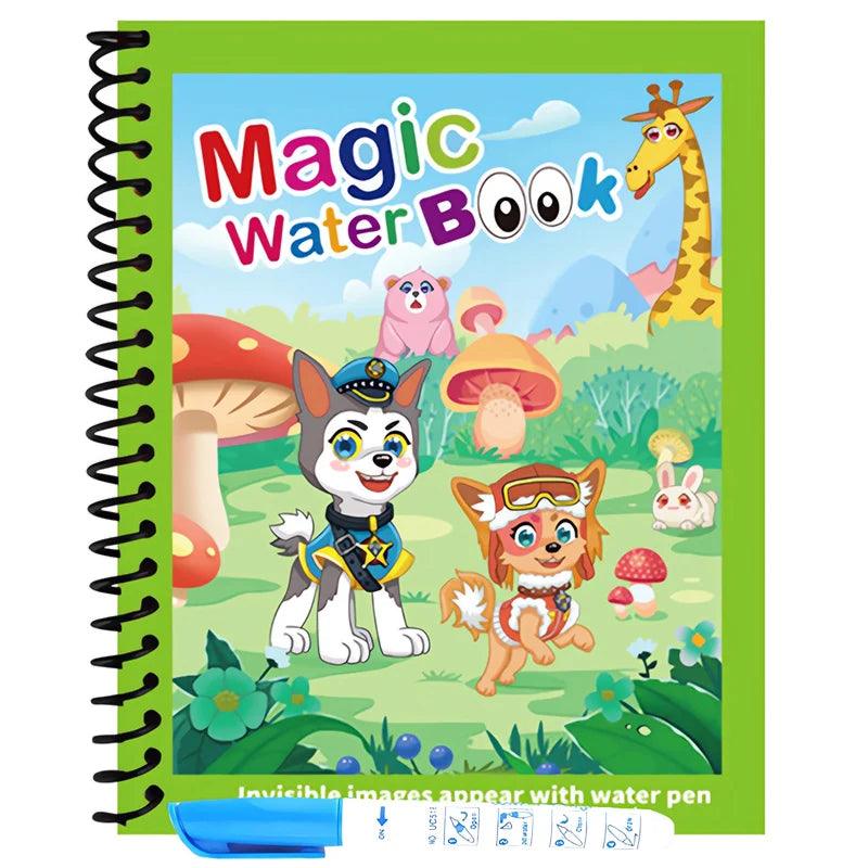 Lighteme Malerei Magisches Wasserbuch
