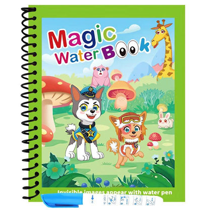 Lighteme Malerei Magisches Wasserbuch