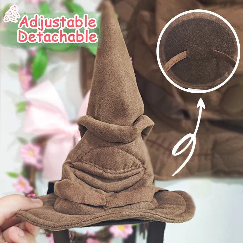 Lighteme – Halloween-Stirnband mit Hexenhut