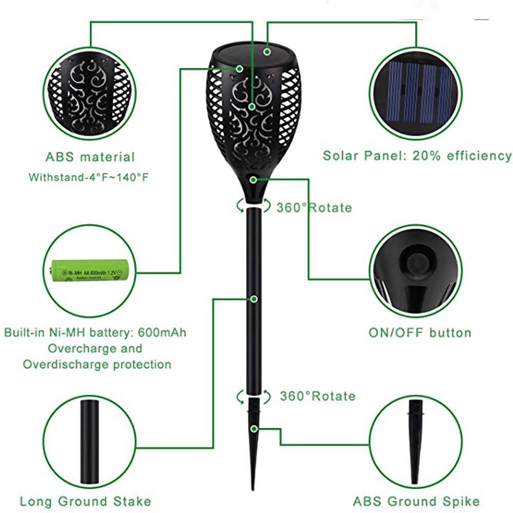Lanterne de jardin Lighteme Donnez à votre jardin une atmosphère chaleureuse !