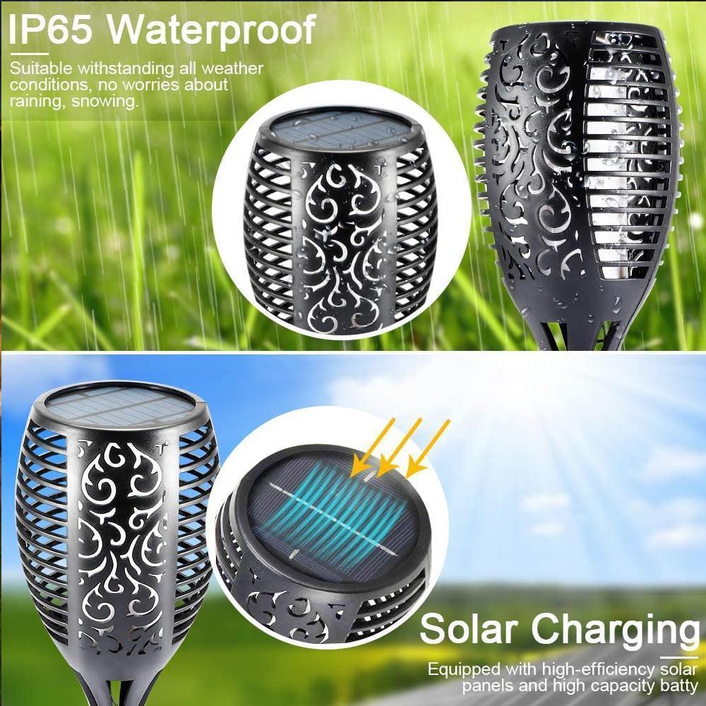 Lanterne de jardin Lighteme Donnez à votre jardin une atmosphère chaleureuse !