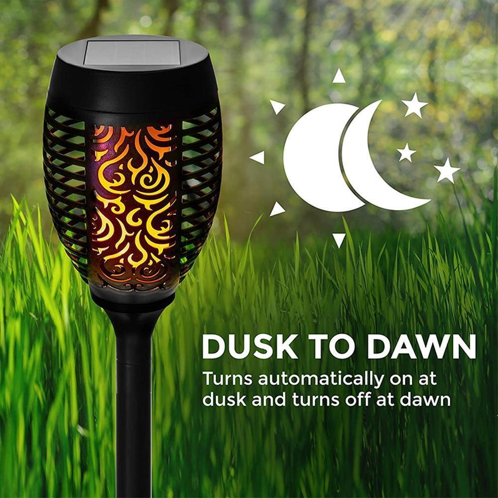 Lanterne de jardin Lighteme Donnez à votre jardin une atmosphère chaleureuse !